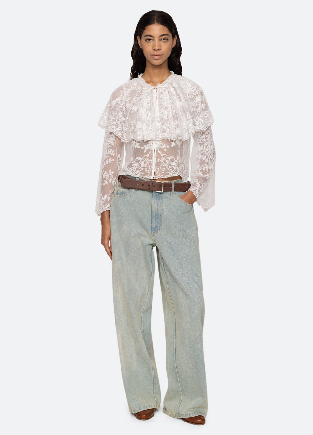 Pearl Marja Blouse | Sea New York
