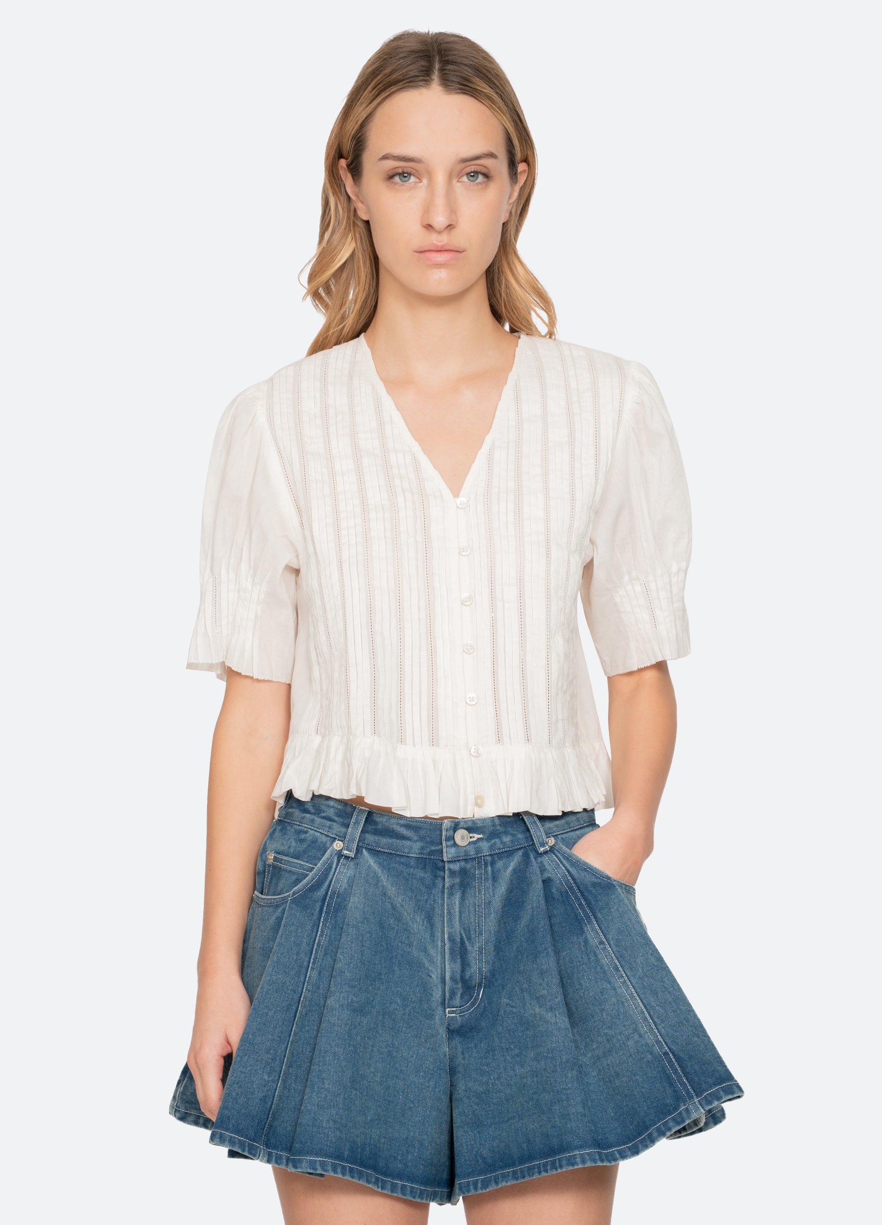Yellow Alberte Top | Sea New York