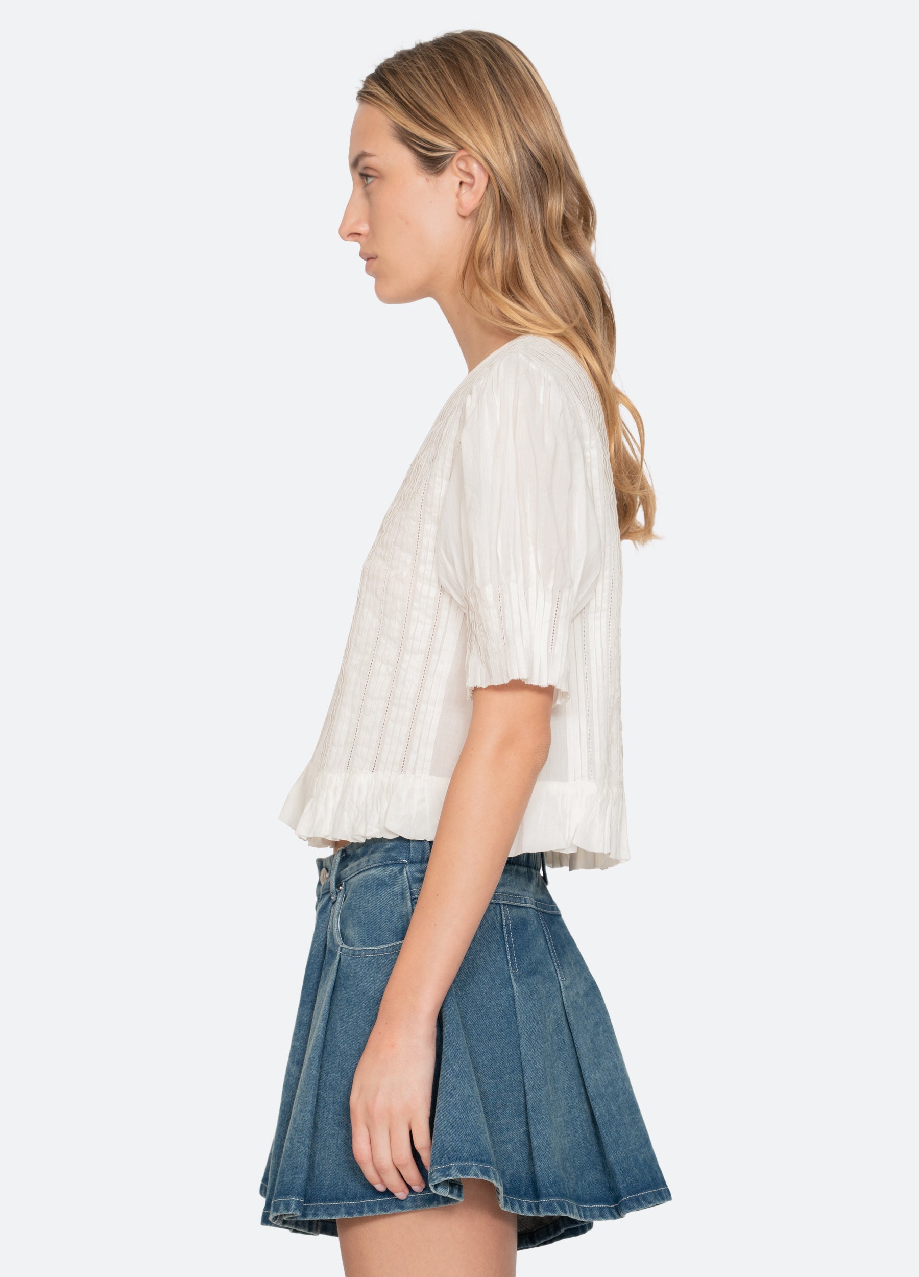 Yellow Alberte Top | Sea New York