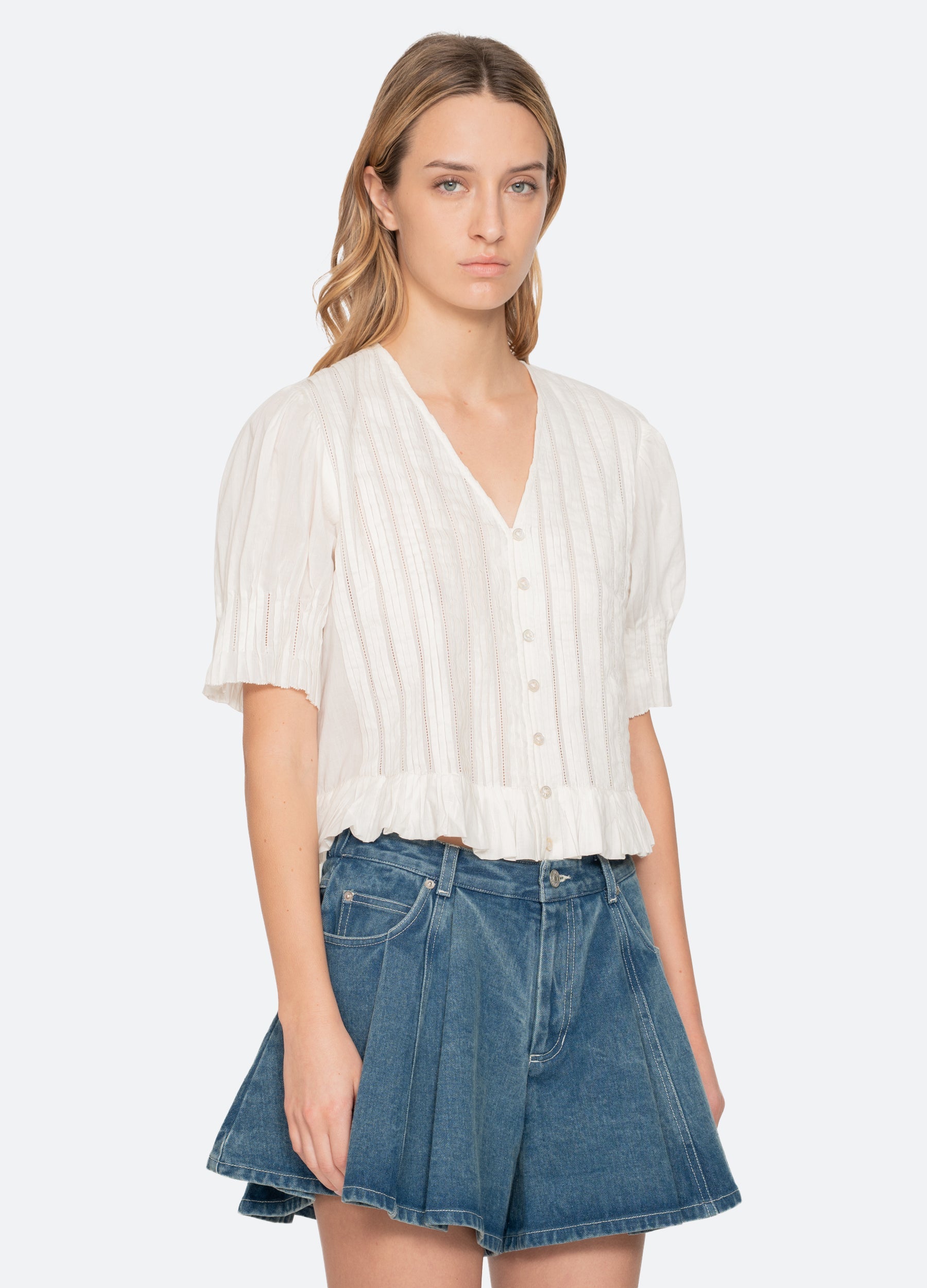 Yellow Alberte Top | Sea New York