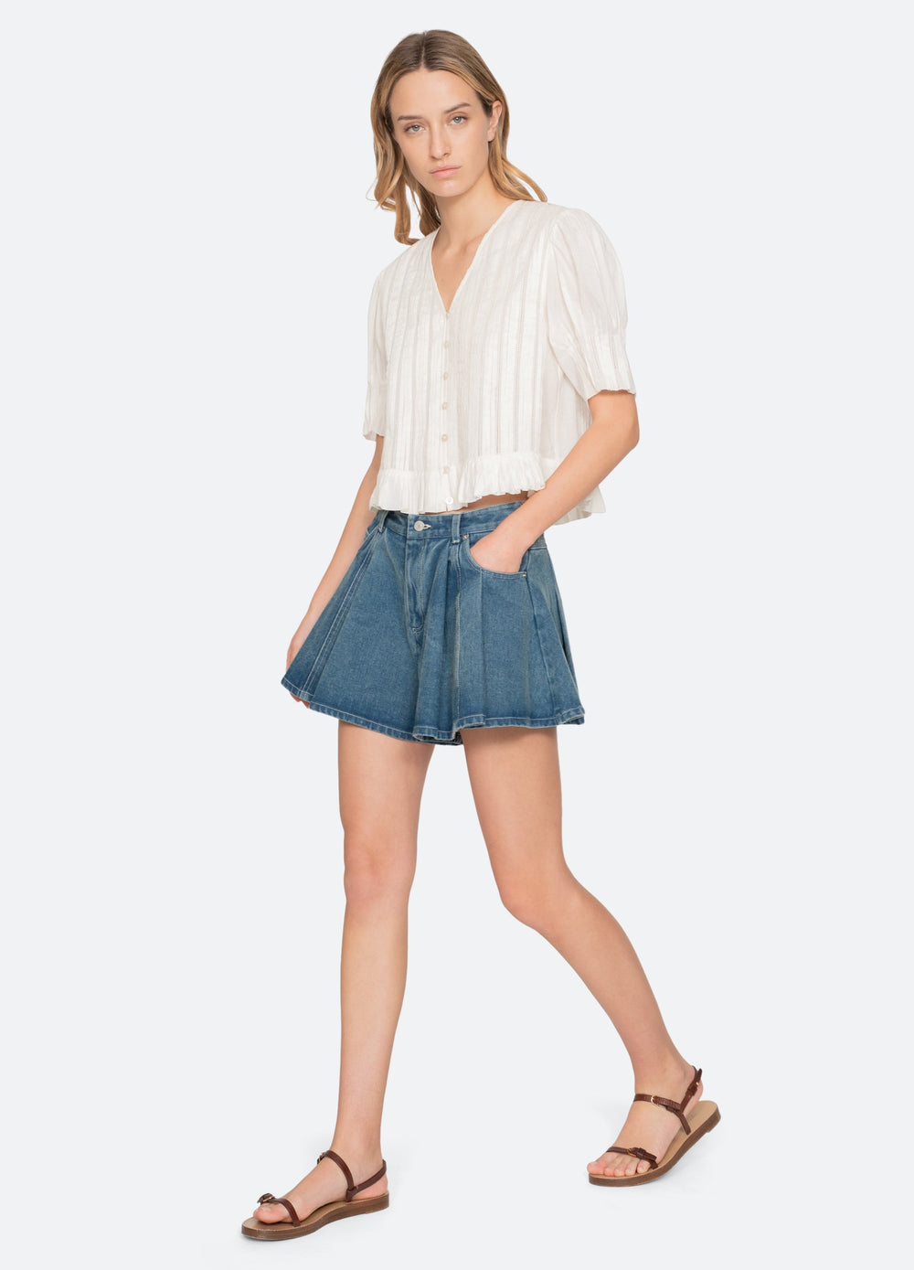 Yellow Alberte Top | Sea New York