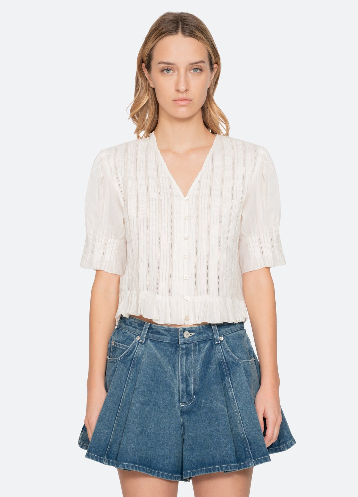 Yellow Alberte Top | Sea New York