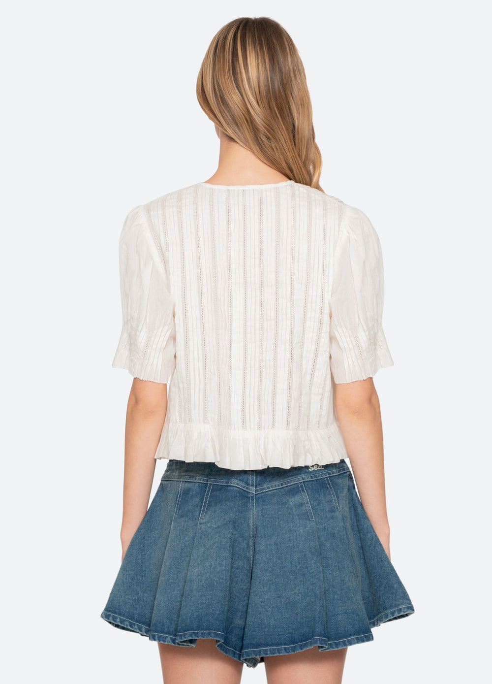 Yellow Alberte Top | Sea New York