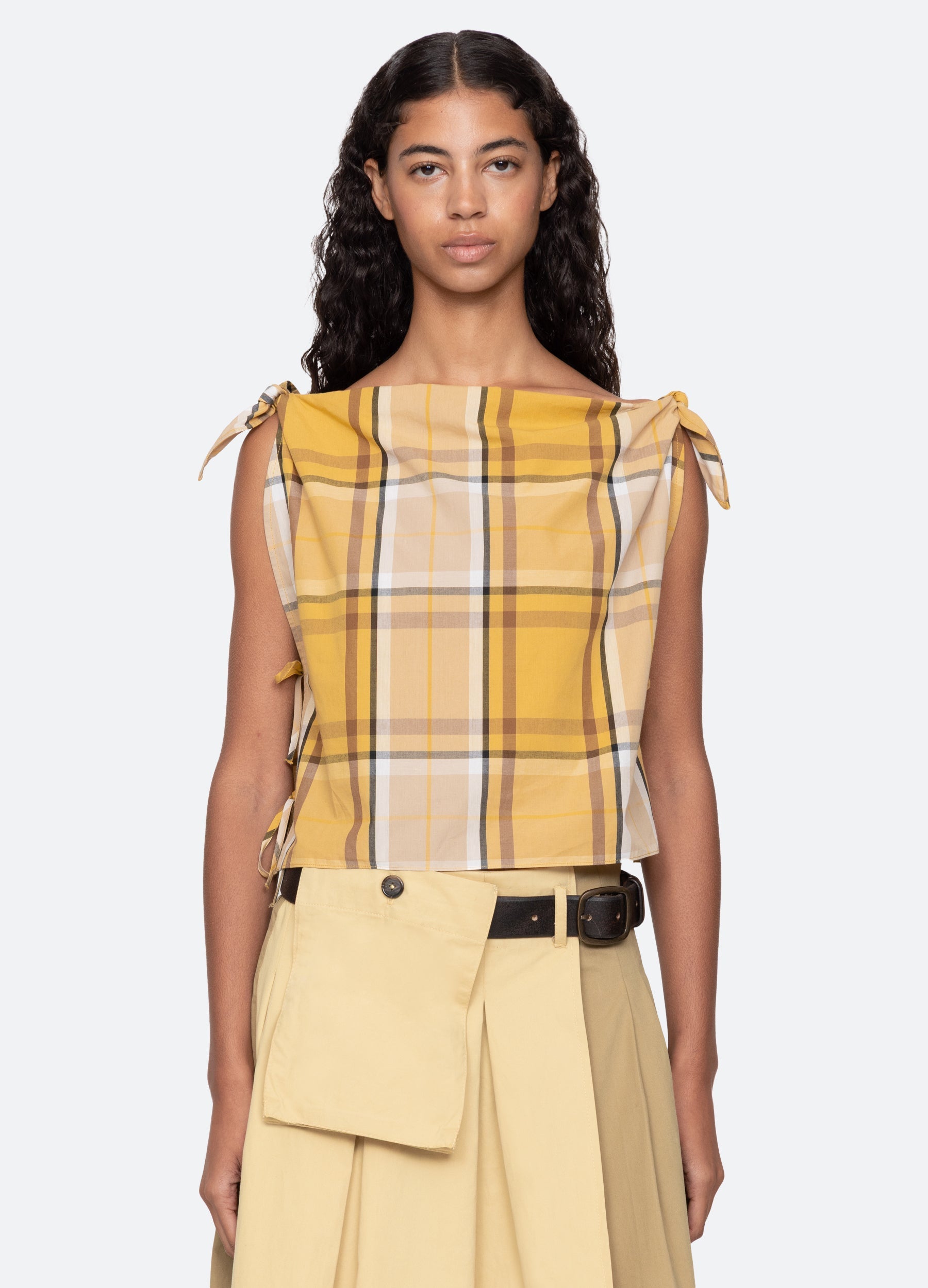 Yellow Copeland Top | Sea New York