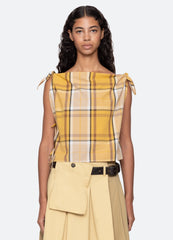 Yellow Copeland Top | Sea New York