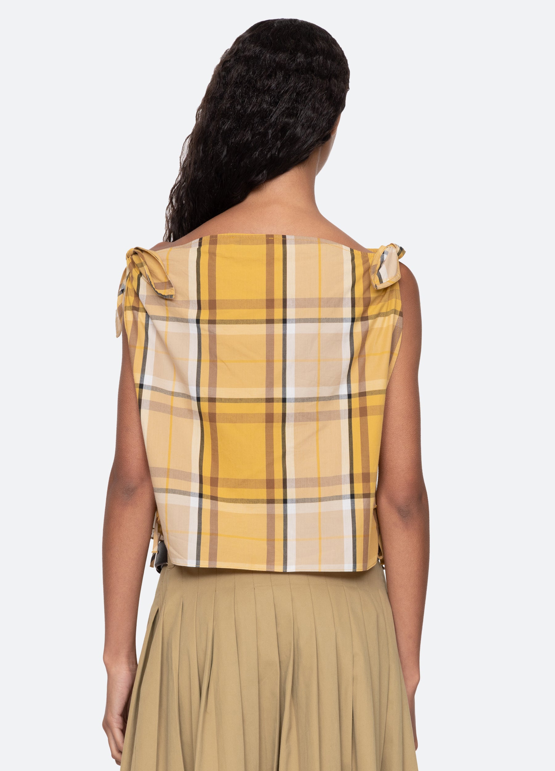 Yellow Copeland Top | Sea New York