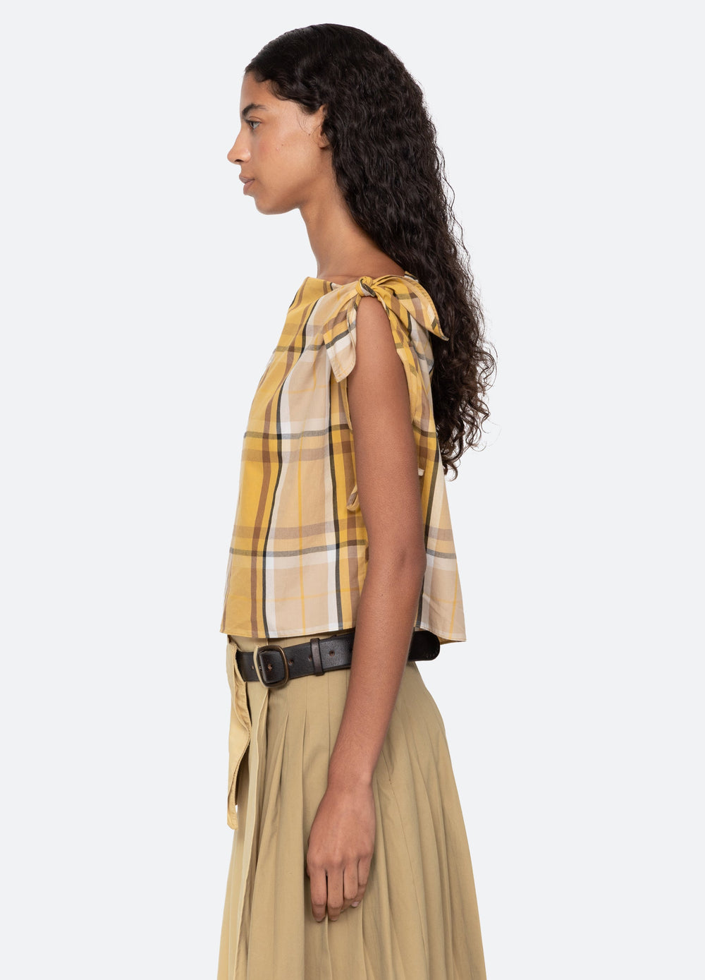 Yellow Copeland Top | Sea New York