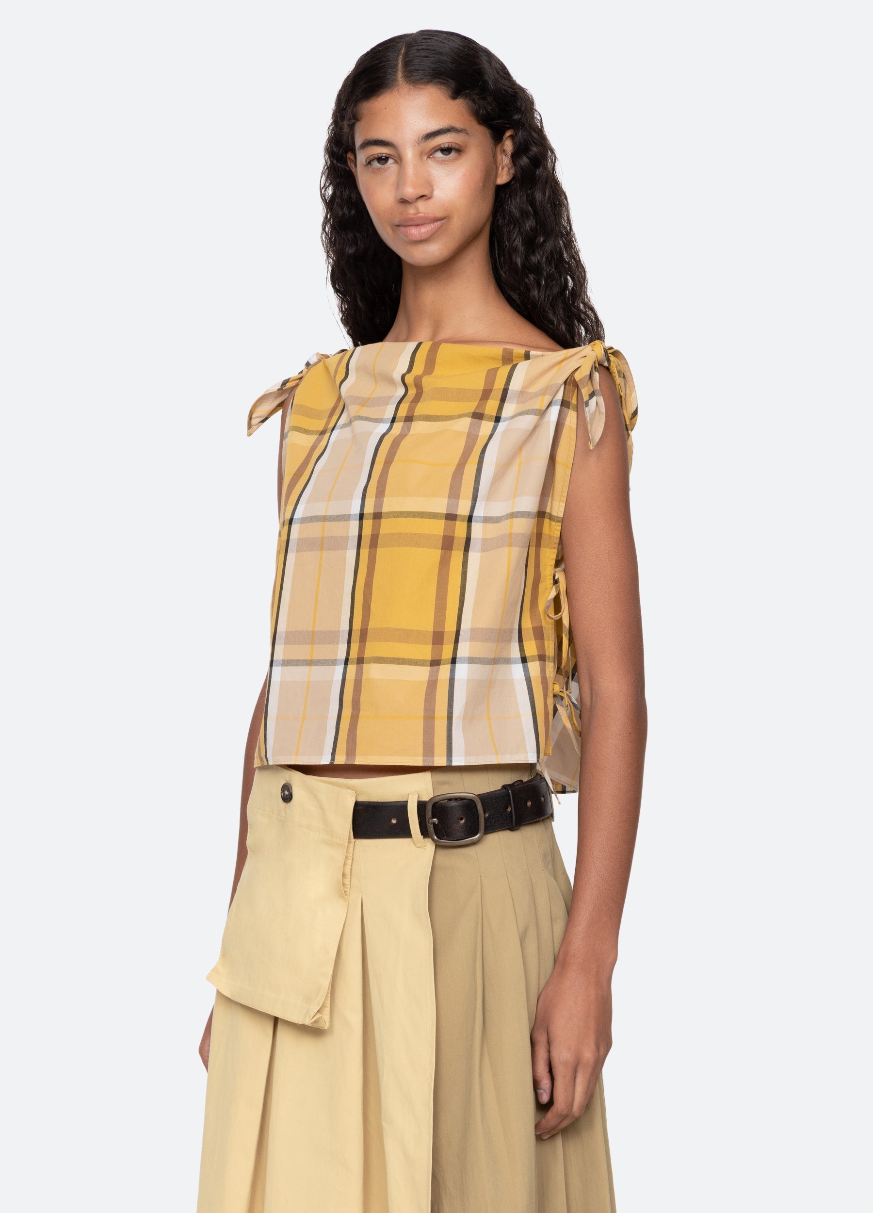 Yellow Copeland Top | Sea New York