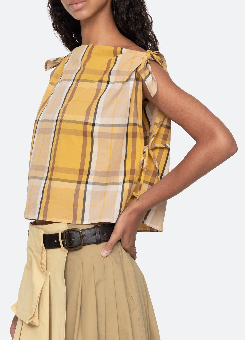 Yellow Copeland Top | Sea New York