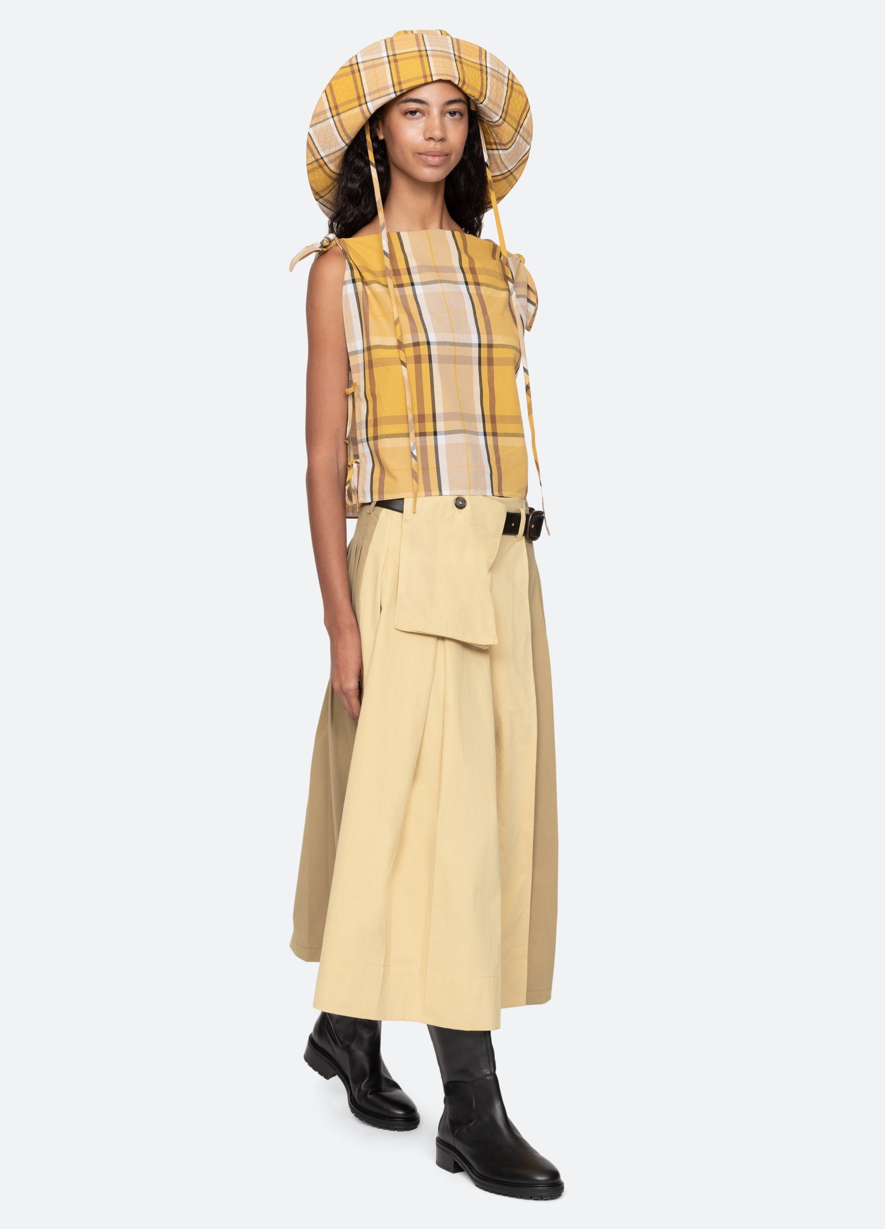 Yellow Copeland Top | Sea New York