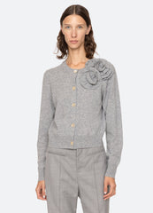 Grey Minette Cardigan | Sea New York