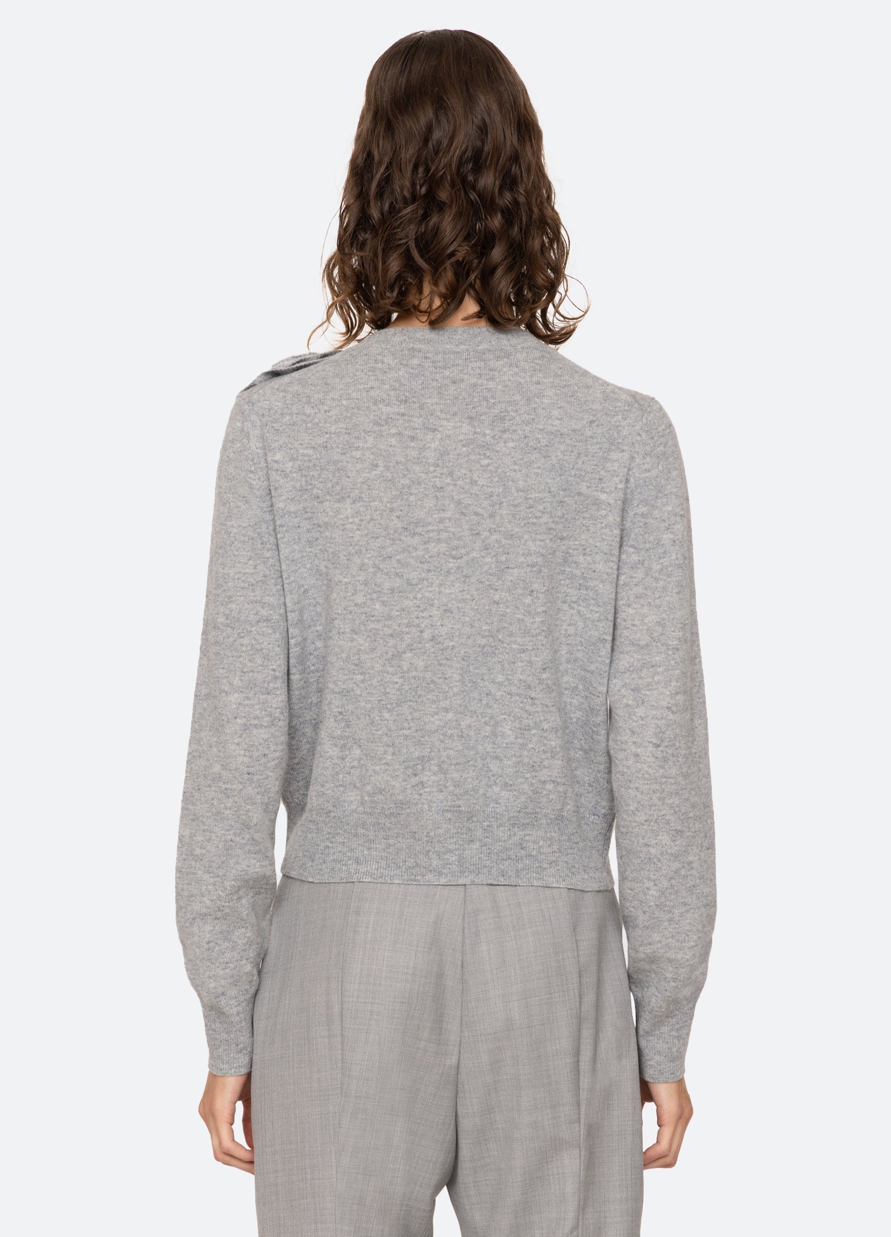 Grey Minette Cardigan | Sea New York