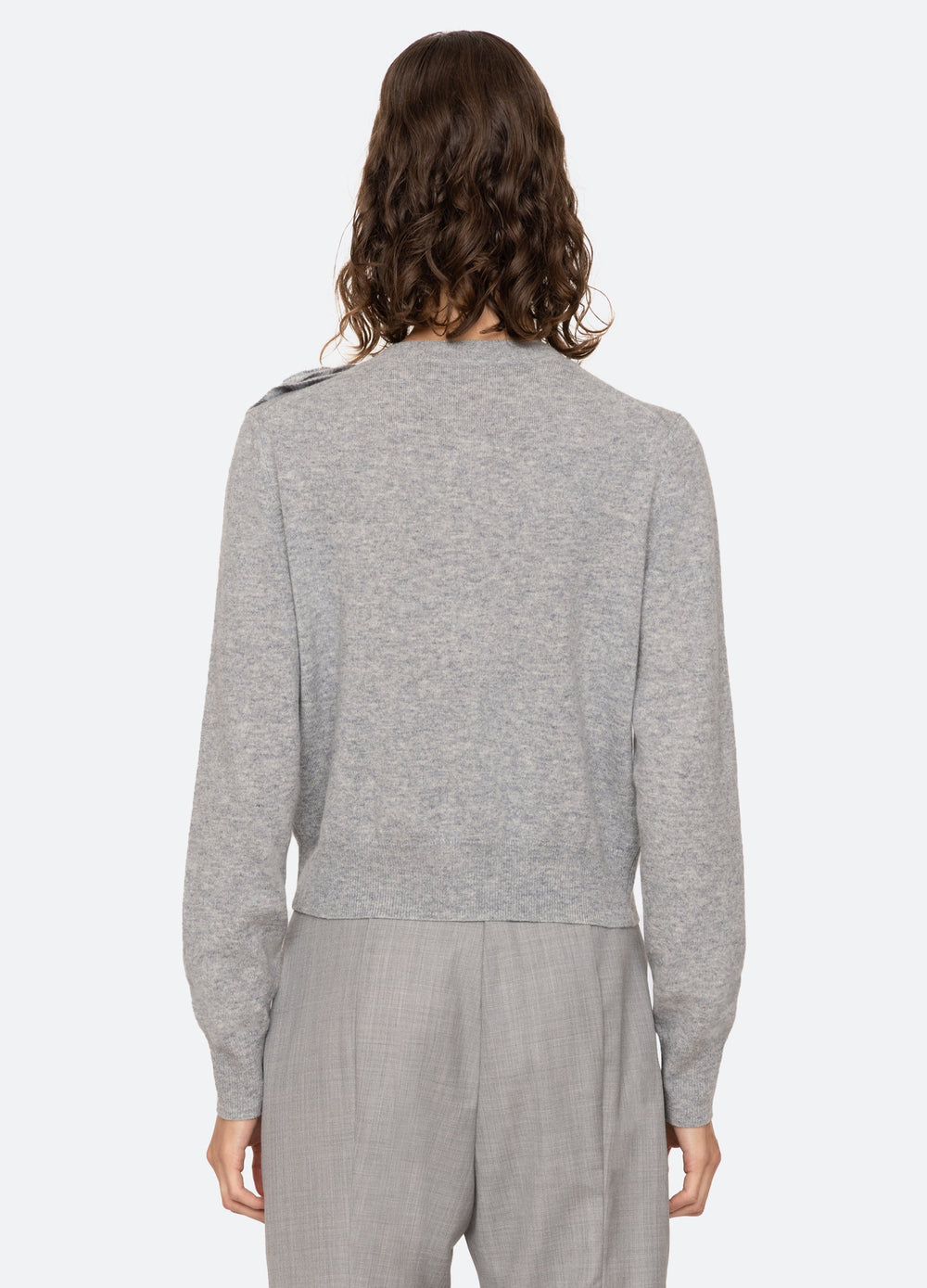 Grey Minette Cardigan | Sea New York