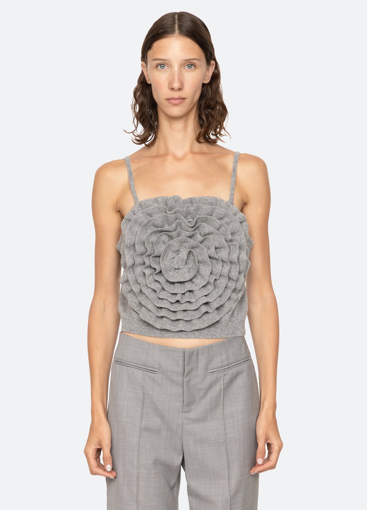 Grey Minette Top | Sea New York