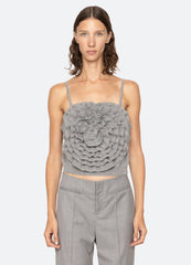 Grey Minette Top | Sea New York