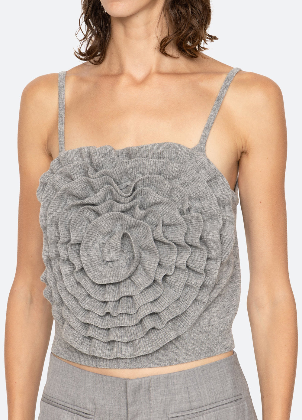 Grey Minette Top | Sea New York