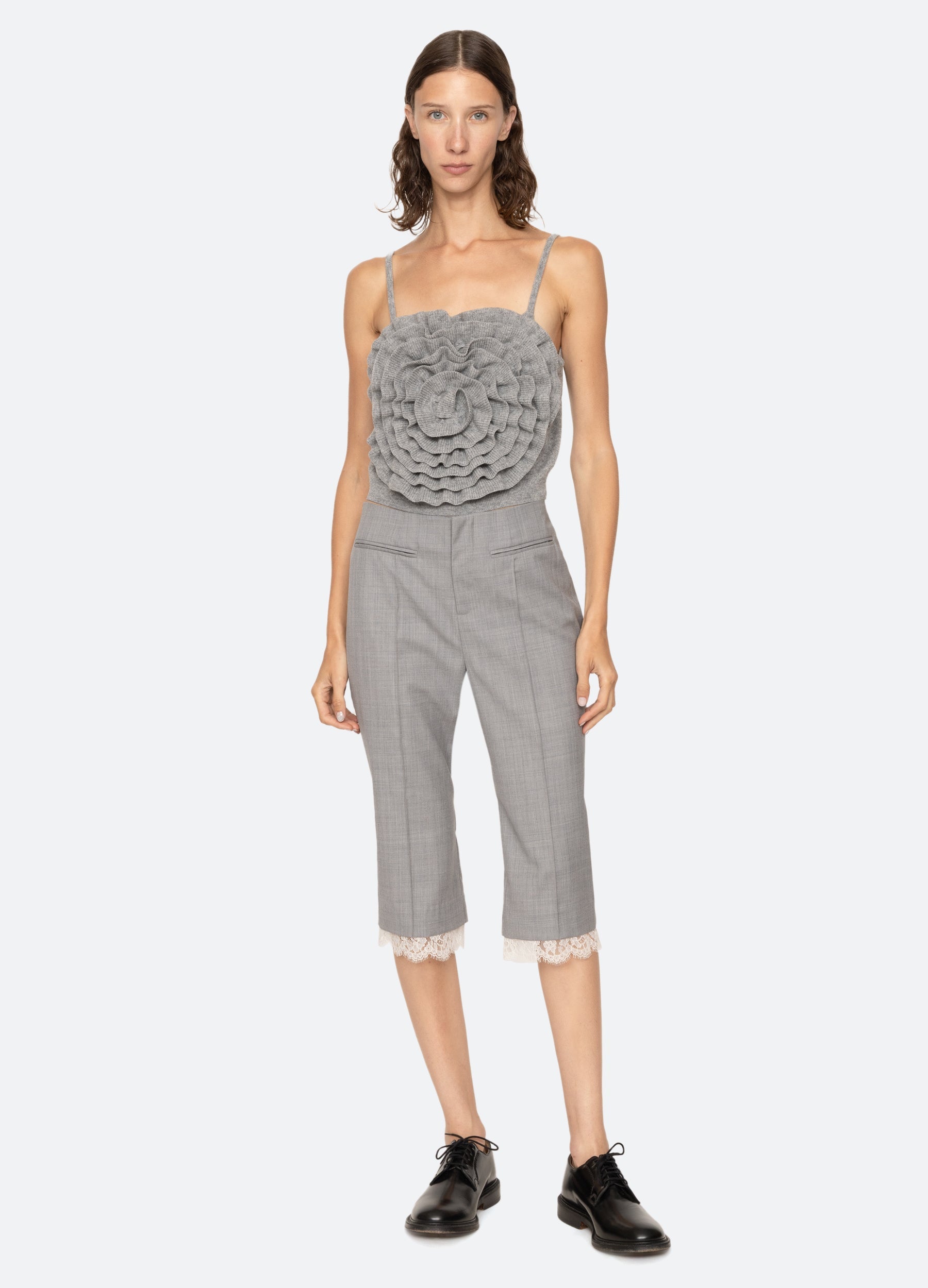 Grey Minette Top | Sea New York