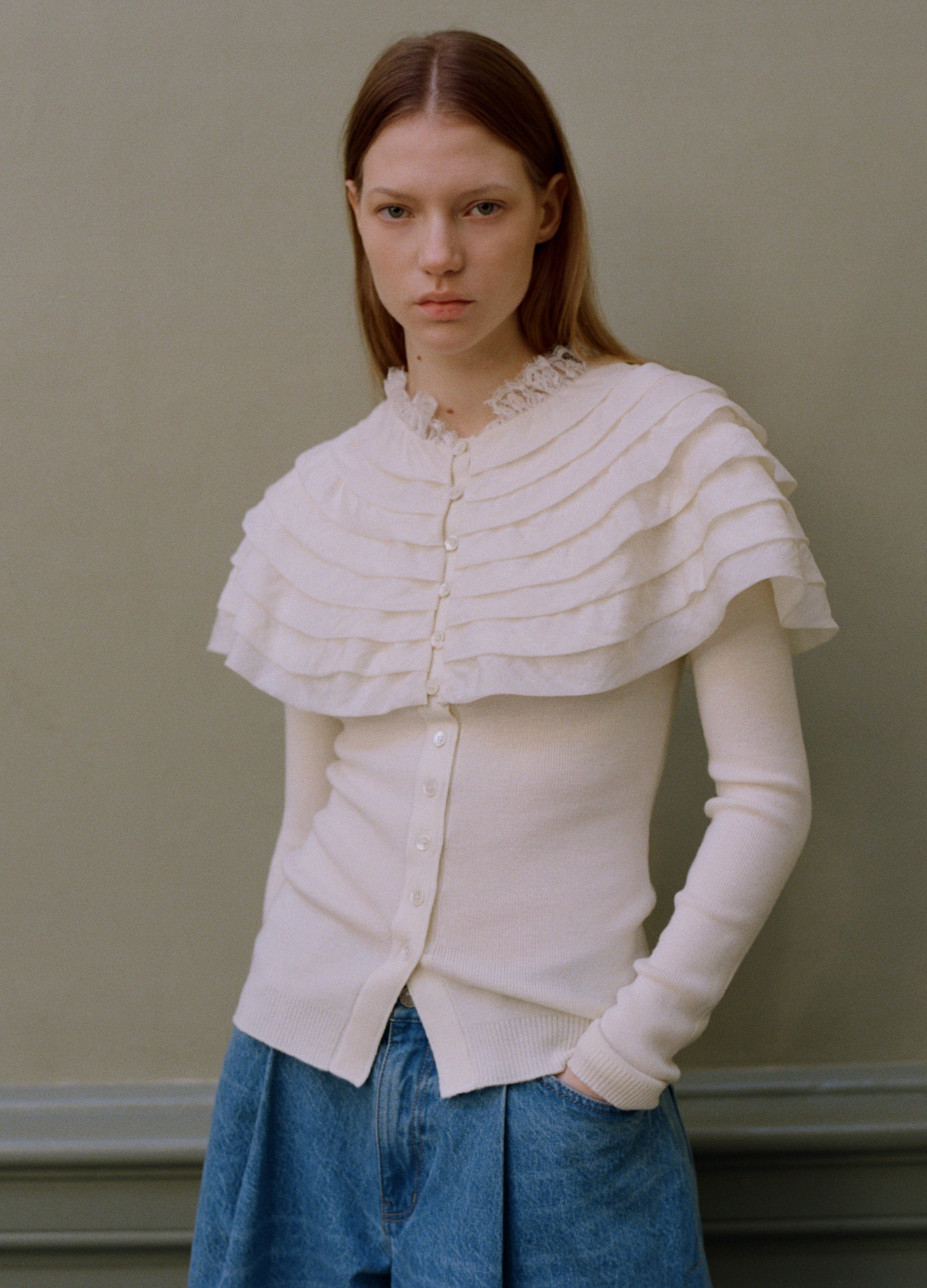 Cream Wanda Cardigan | Sea New York