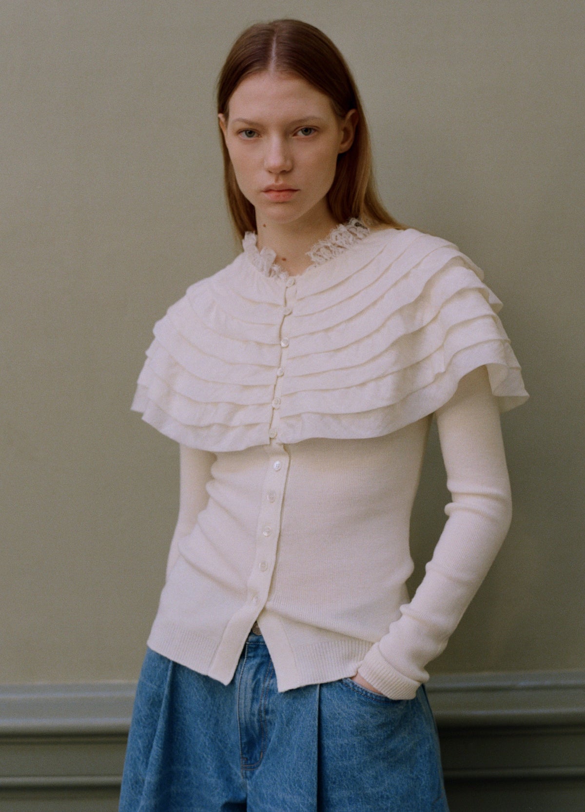 Cream Wanda Cardigan | Sea New York