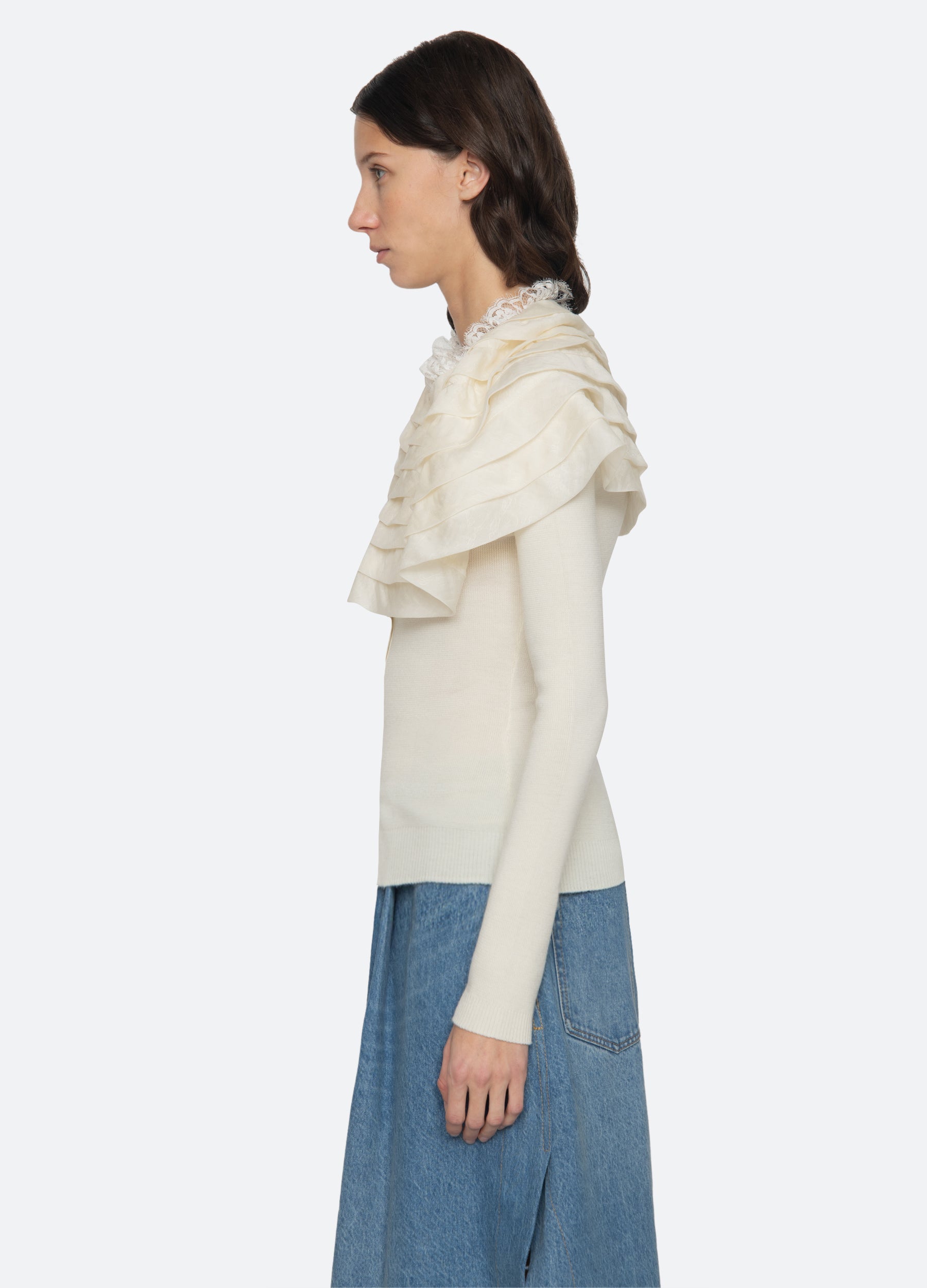 Cream Wanda Cardigan | Sea New York