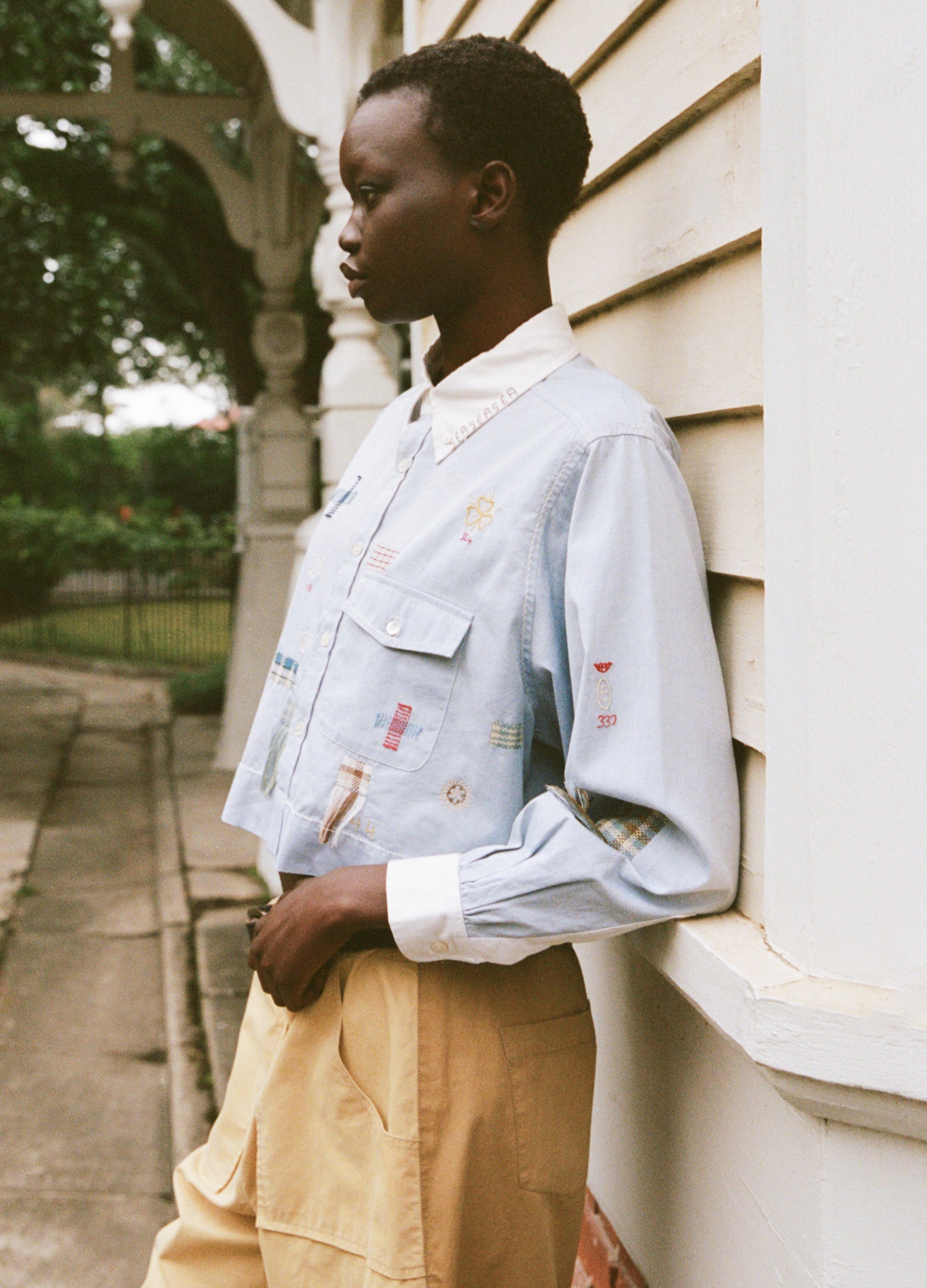 Blue Claira L/S Shirt | Sea New York