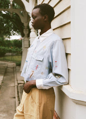 Blue Claira L/S Shirt | Sea New York