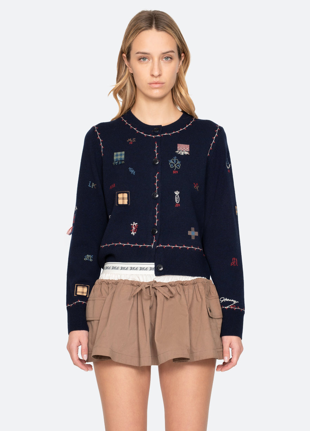 Cream Claira Cardigan | Sea New York