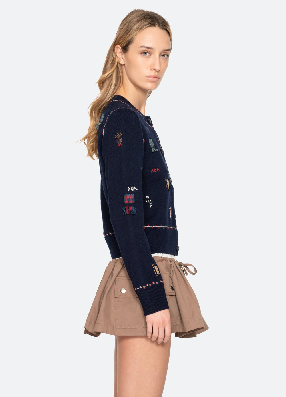 Cream Claira Cardigan | Sea New York