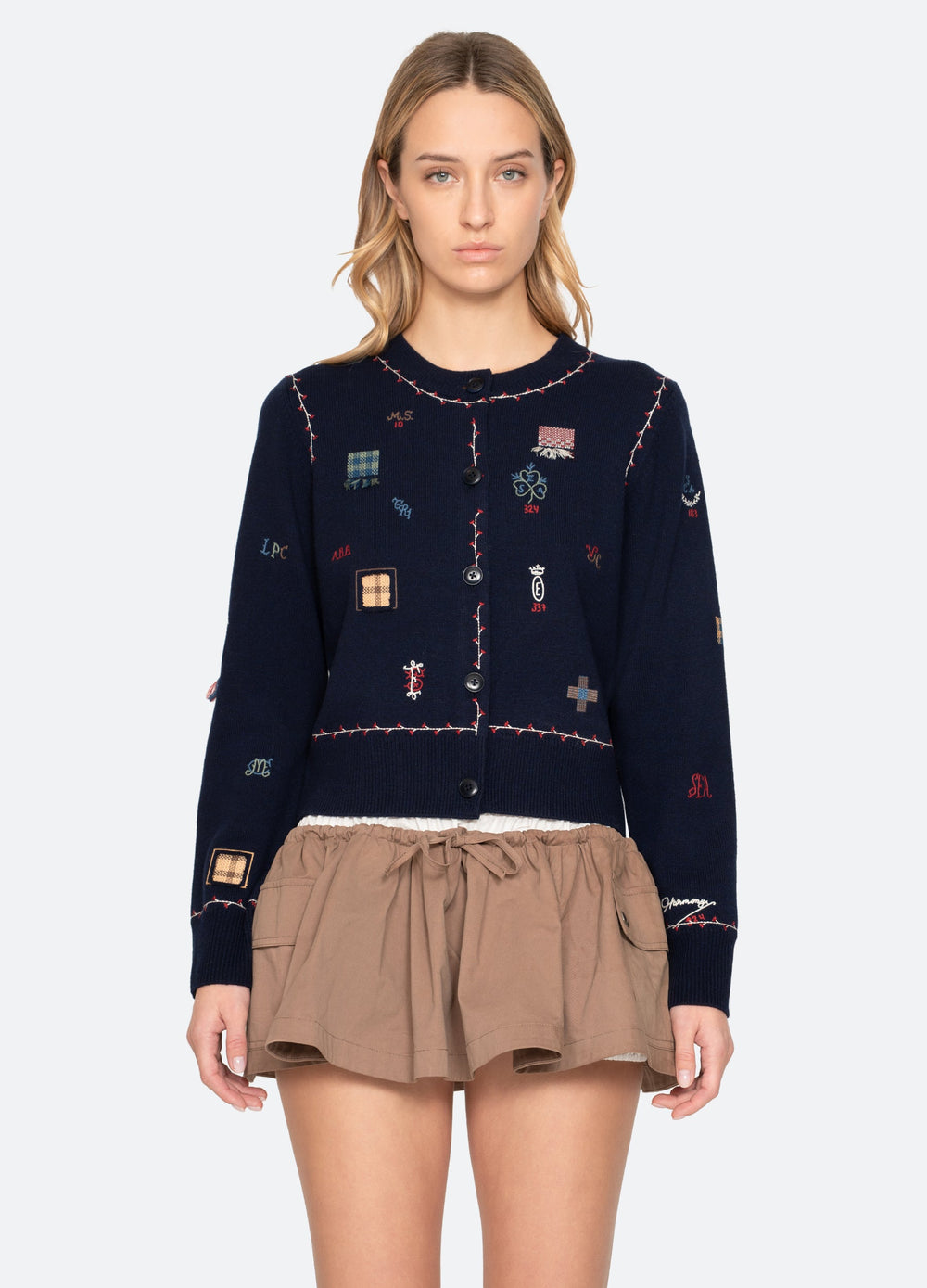 Cream Claira Cardigan | Sea New York