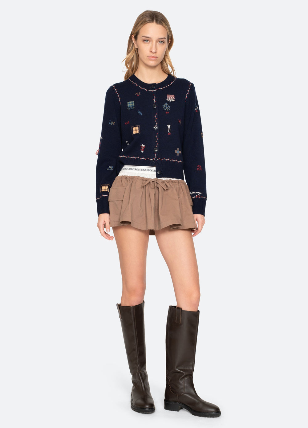 Cream Claira Cardigan | Sea New York