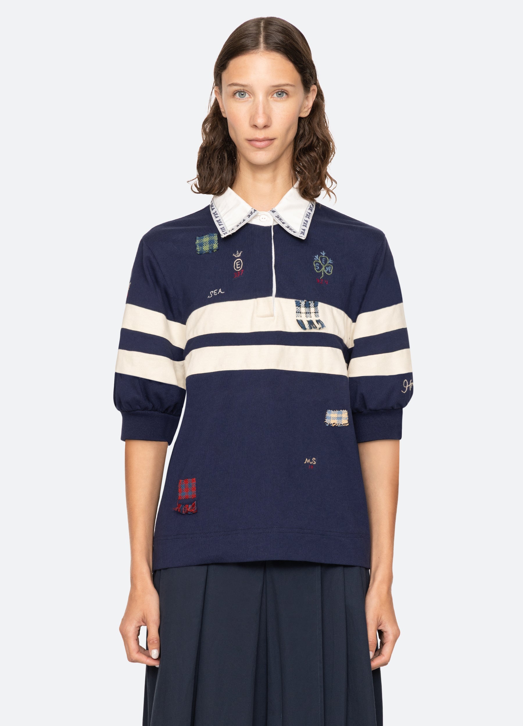Multi Claira Shirt | Sea New York