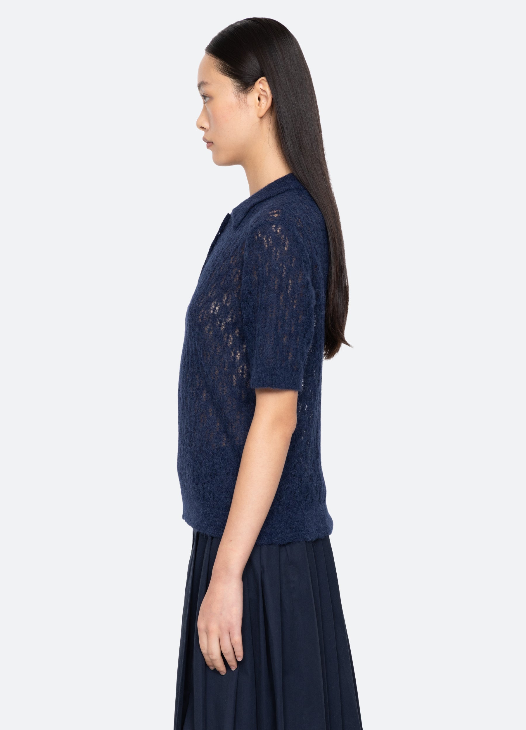 Cream Teagan S/S Sweater | Sea New York