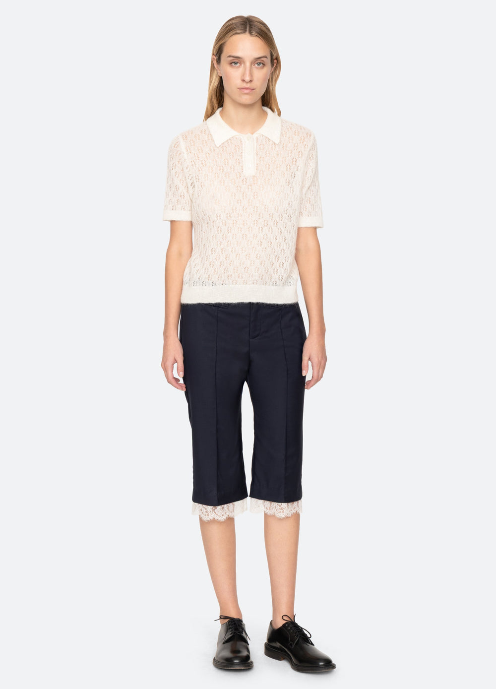 Cream Teagan S/S Sweater | Sea New York