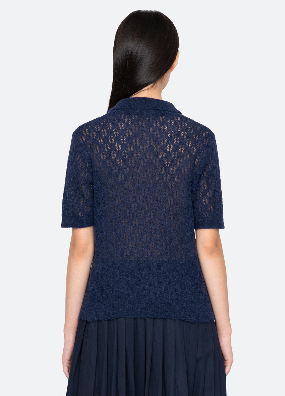 Cream Teagan S/S Sweater | Sea New York