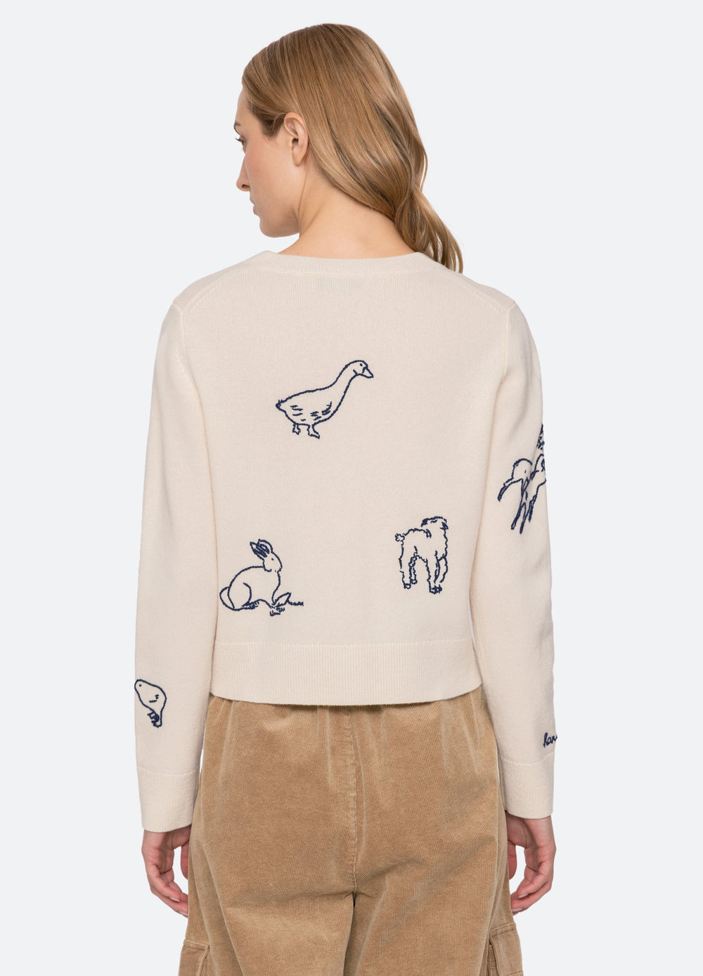Ivory Demi Cardigan | Sea New York