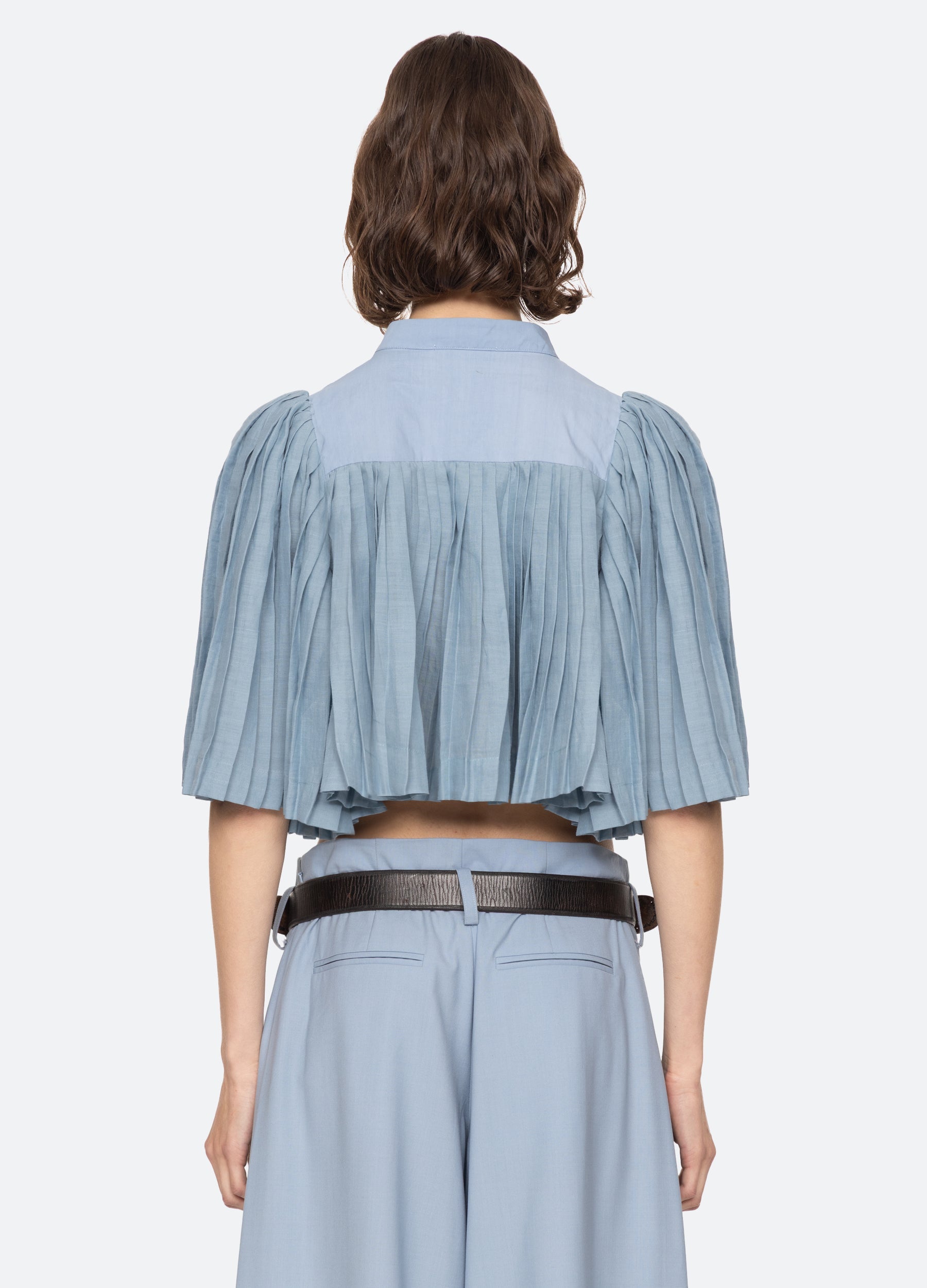 Blue Solene S/S Top | Sea New York