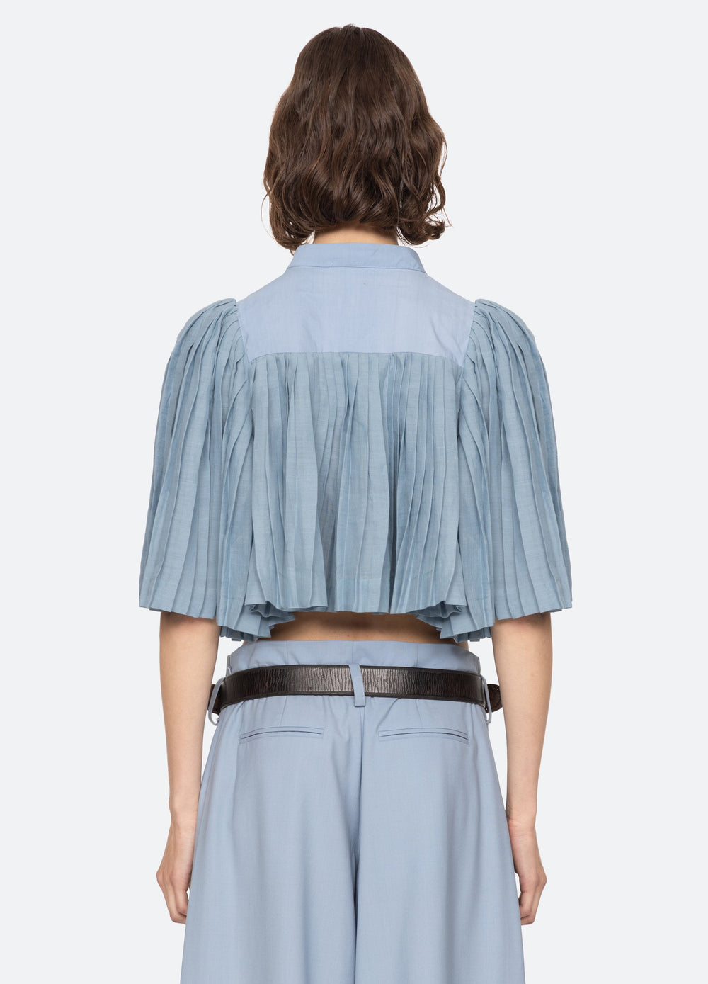 Blue Solene S/S Top | Sea New York