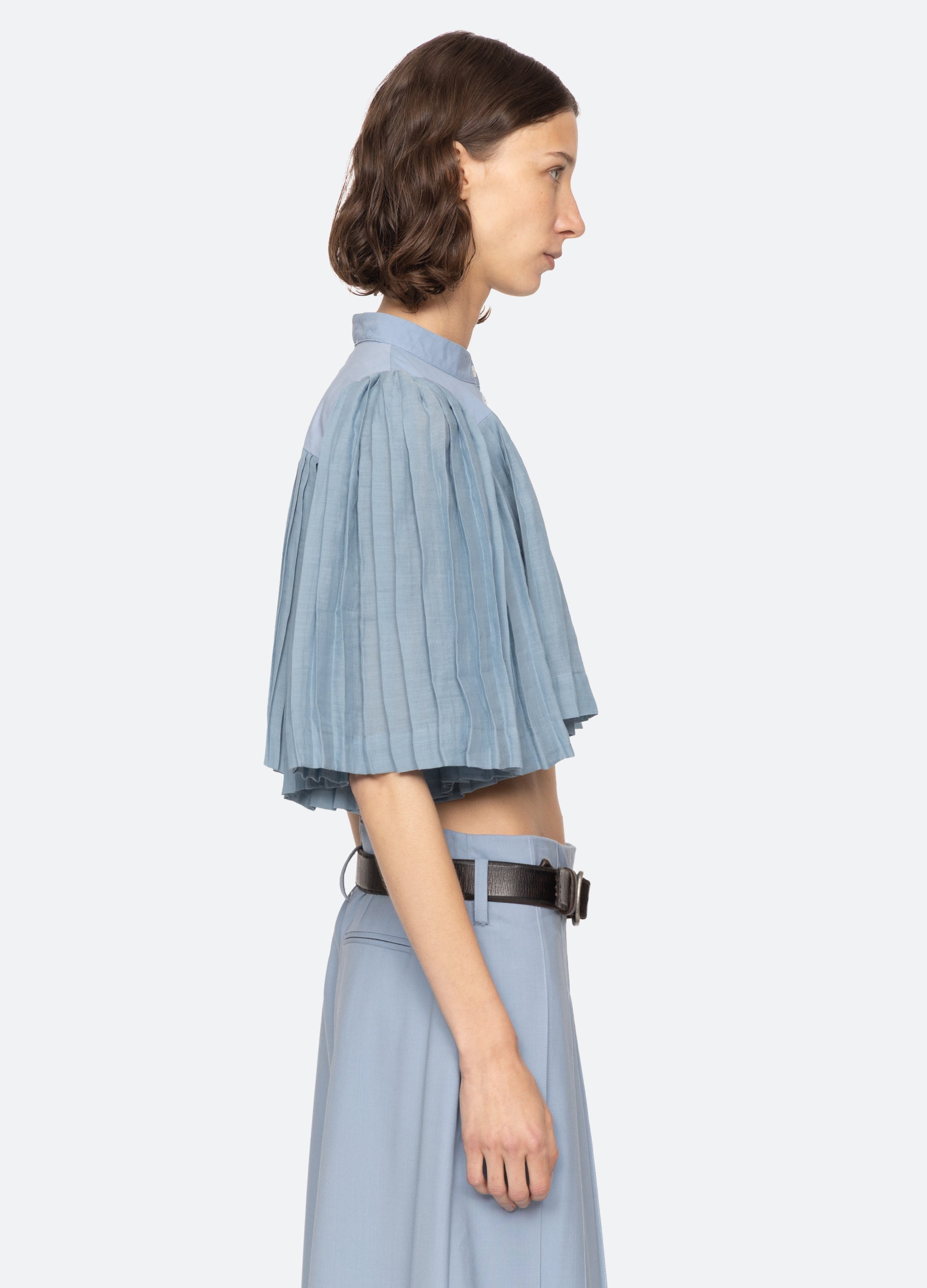 Blue Solene S/S Top | Sea New York