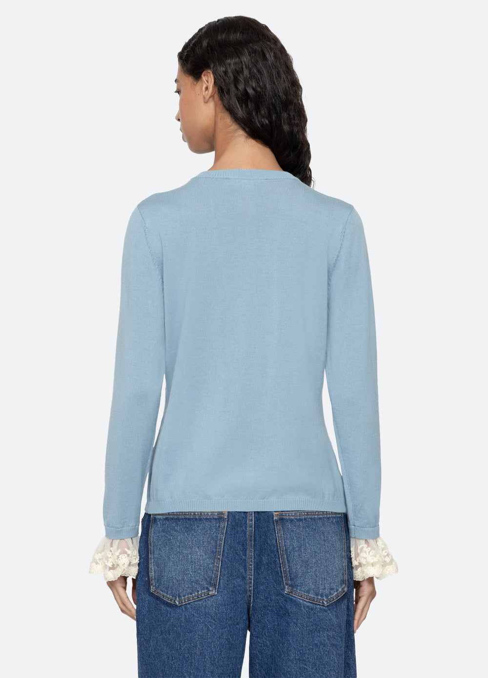 Black Diane Cardigan | Sea New York