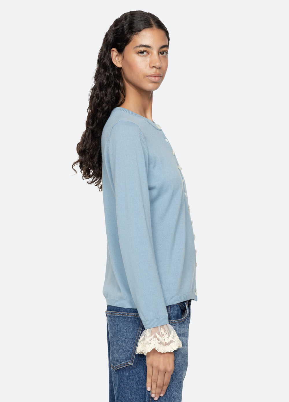 Black Diane Cardigan | Sea New York