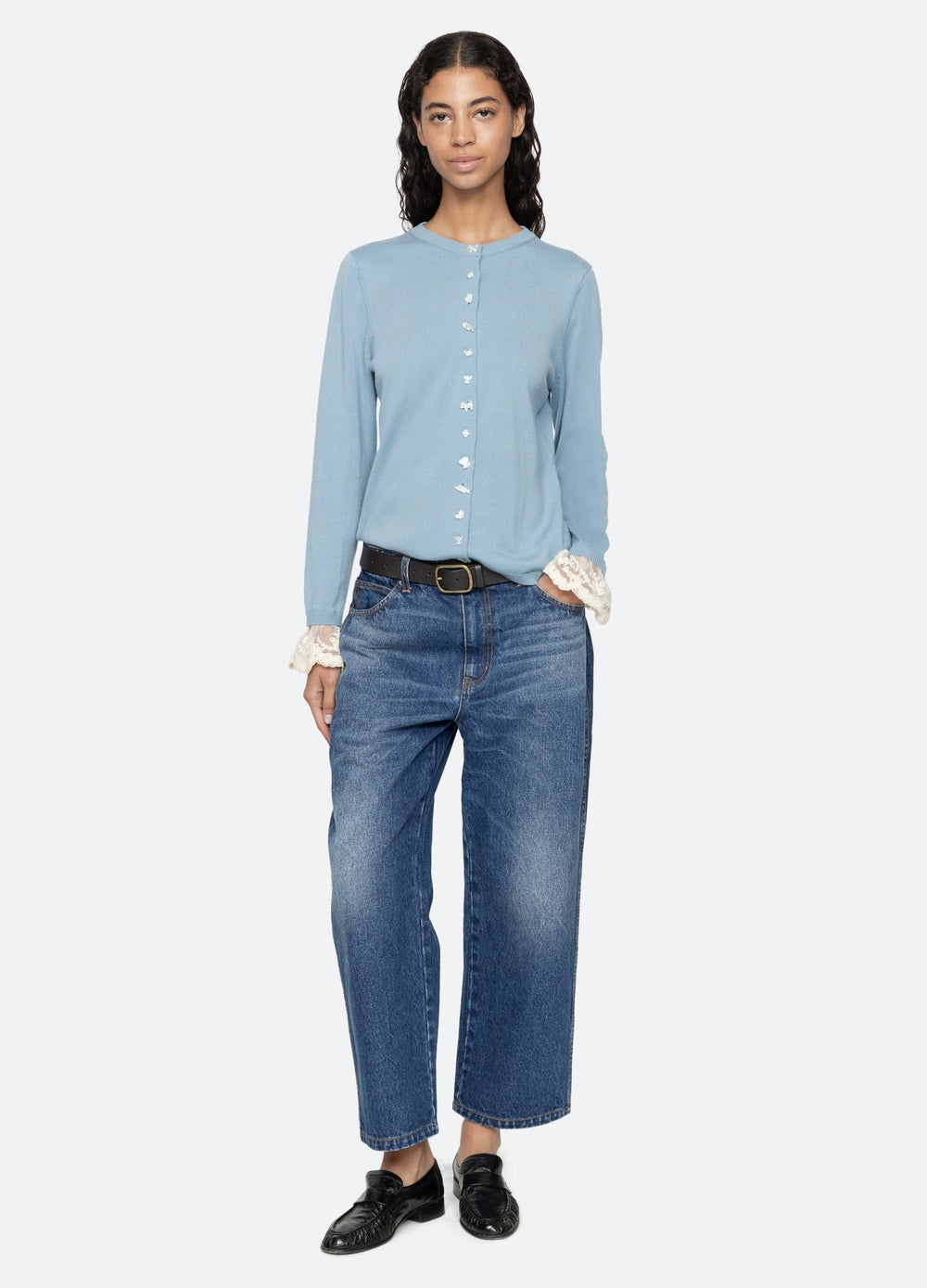 Black Diane Cardigan | Sea New York