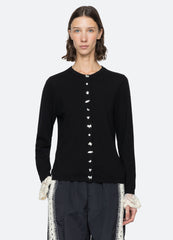 Black Diane Cardigan | Sea New York