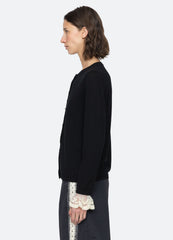 Black Diane Cardigan | Sea New York