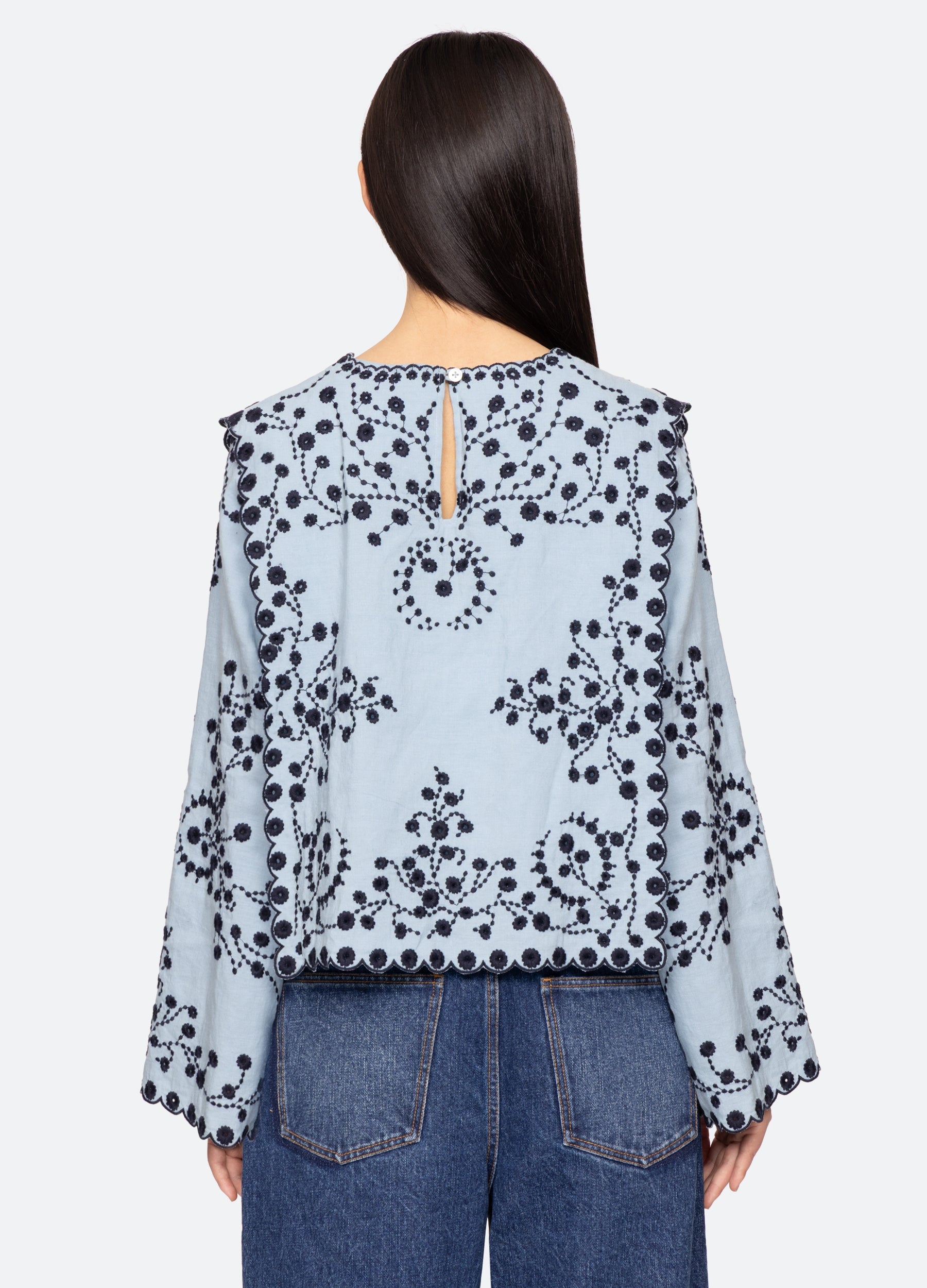 Blue Frances Top | Sea New York