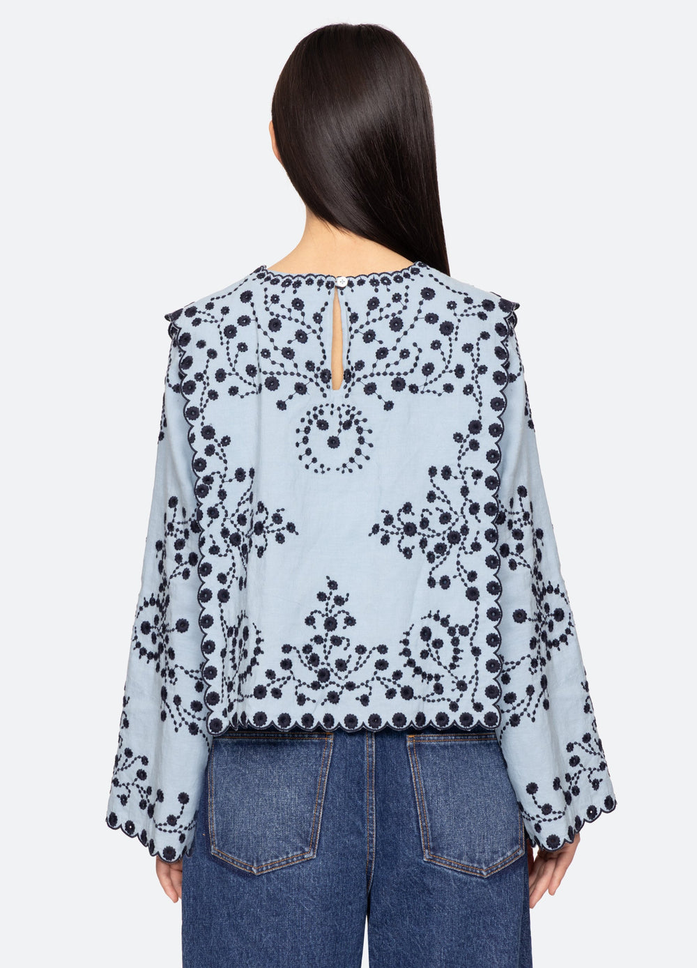 Blue Frances Top | Sea New York