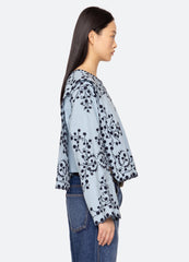 Blue Frances Top | Sea New York