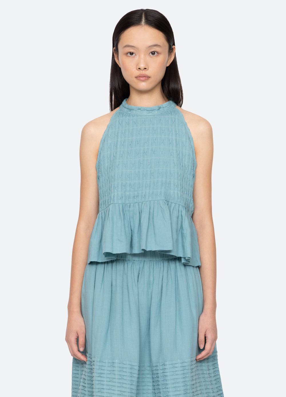 Blue Violet Tank | Sea New York