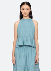 Blue Violet Tank | Sea New York