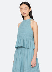 Blue Violet Tank | Sea New York