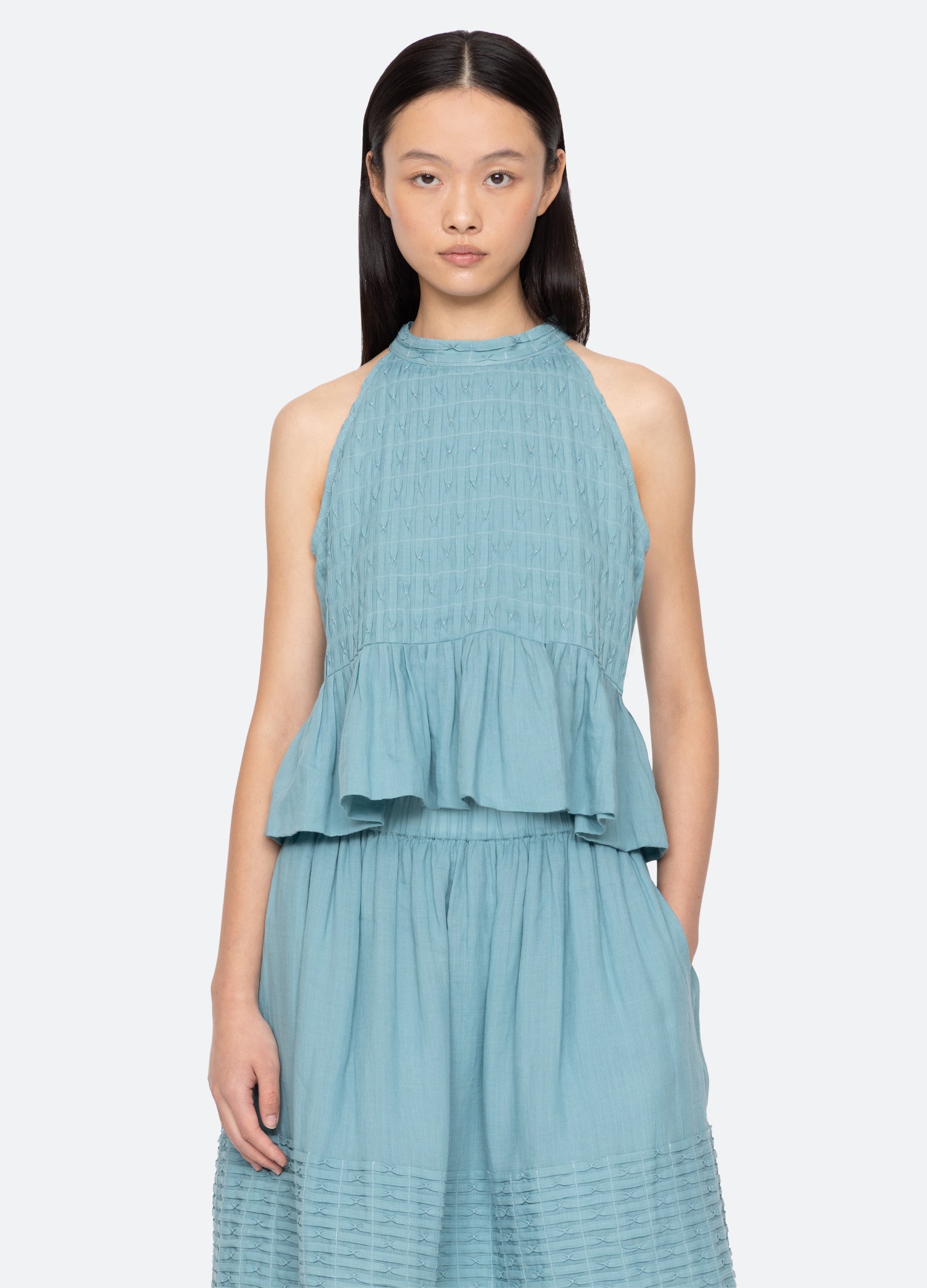 Blue Violet Tank | Sea New York